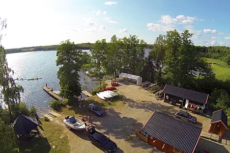 Wetlandi kanoudlejning, Sverige