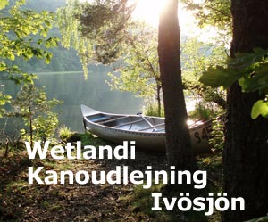 Lej kano hos Wetlandi