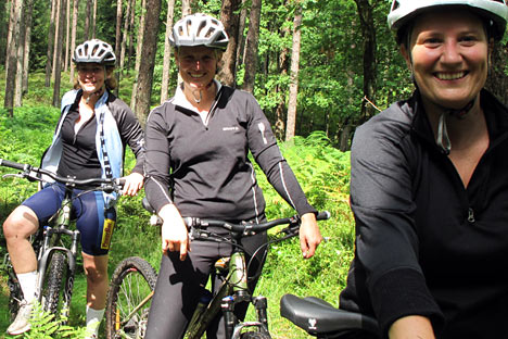 Konference på Vallåsens Värdshus med mtb-tur Konference på Vallåsens Värdshus med mtb-tur