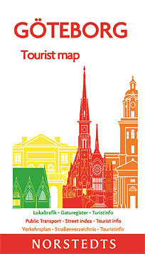 Göteborg Tourist Map