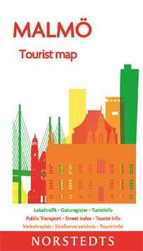 Malmö Tourist Map