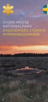 Stier i Store Mosse Nationalpark