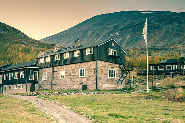 Kebnekaise Fjällstation Gammelstugan