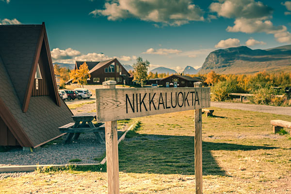 Nikkaluokta i september