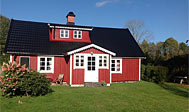 Dejlig, nyistandsat ødegård i Halland Dejlig, nyistandsat ødegård i Halland