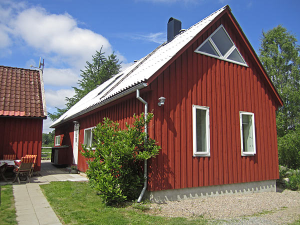 Velindrettet ødegård/sommerhus ombygget i 2011