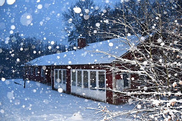 Huset udlejes både sommer og vinter Huset udlejes både sommer og vinter