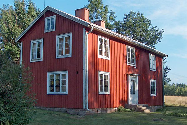 Ødegården nær Broakulla Ødegården nær Broakulla