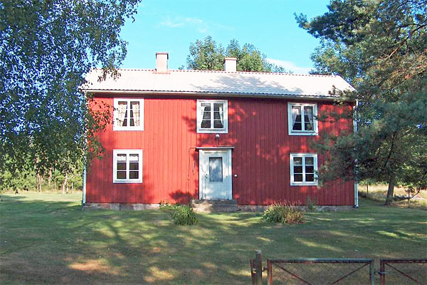 Ødegård nær Broakulla og Emmaboda i Småland