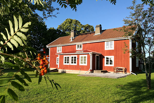 Smuk ødegård i Småland