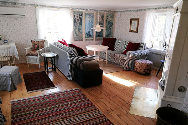 Opholdsstue i Mangården
