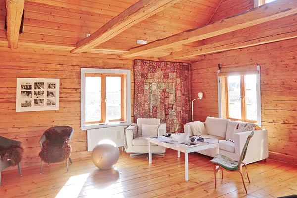 Stue i huset Stue i huset