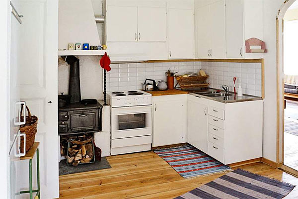 Ødegård nær Kristdala i Småland Ødegård nær Kristdala i Småland