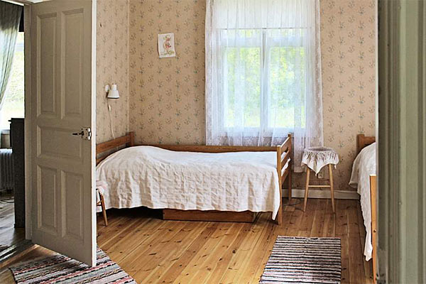 Ødegård nær Kristdala i Småland Ødegård nær Kristdala i Småland