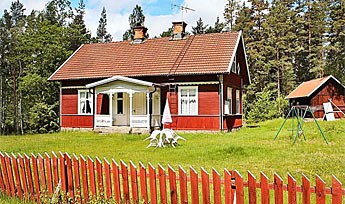 Ødegård ved Kristdala i Småland