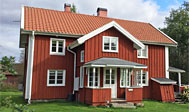 Renoveret, rummelig ødegård i det sydvestlige Småland