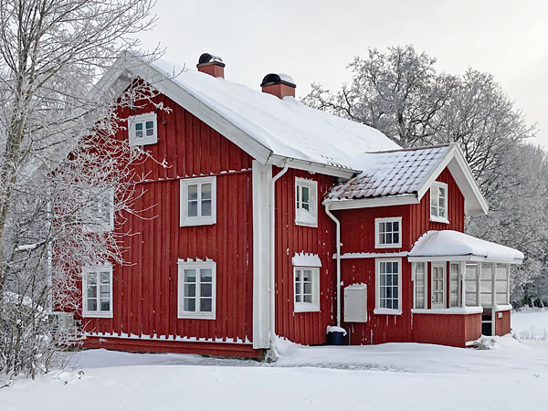 ødegård ved Lidhult i Småland