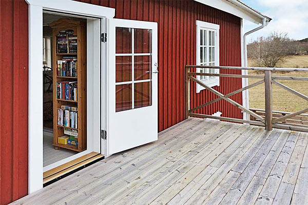 Ødegård nær Vimmerby, Gamleby og Västervik i Småland Ødegård nær Vimmerby, Gamleby og Västervik i Småland