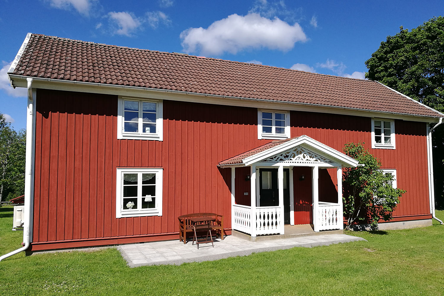 Smuk Mangård med aner fra 1700-tallet