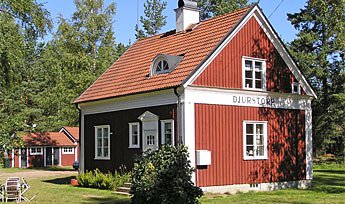 Stationsbygning fra 1920 nær Vimmerby