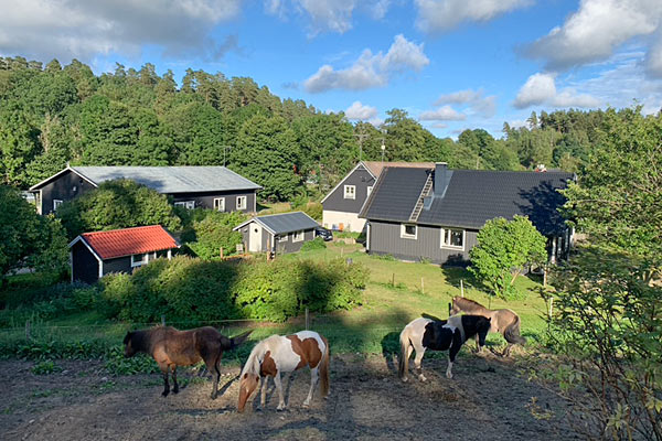 Hallamölla Gård i Österlen