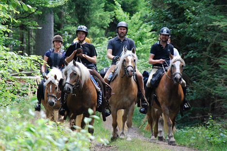 Rideferie i Sverige