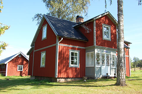 Backstugan övre Kyrkekvarn Backstugan övre Kyrkekvarn