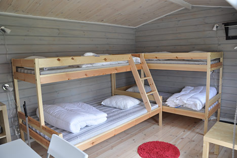 Udlejning af to hytter på Braås Camping Udlejning af to hytter på Braås Camping