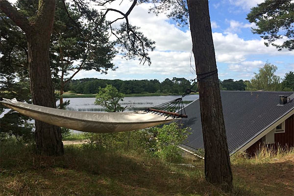 Bo med havudsigt nær Åhus