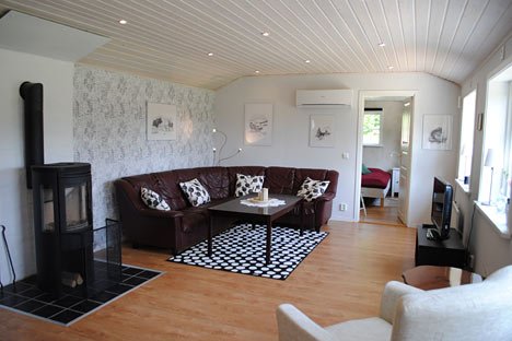 Sommerhusets stue Sommerhusets stue