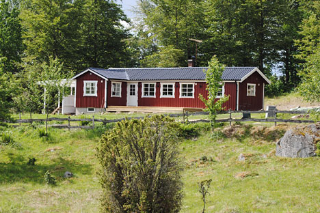 Sommerhuset Enebacken i Småland