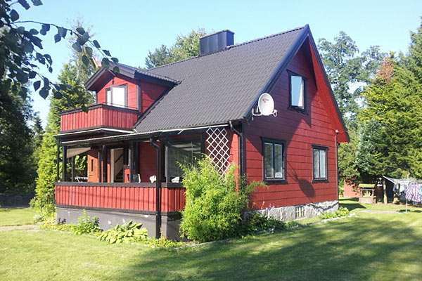 Hyggeligt hus i den nordnøstlige del af Skåne Hyggeligt hus i den nordnøstlige del af Skåne