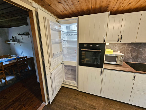 Køkken i sommerhus Køkken i sommerhus