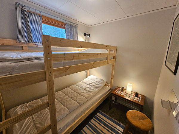 Køjesenge i sommerhuset Køjesenge i sommerhuset
