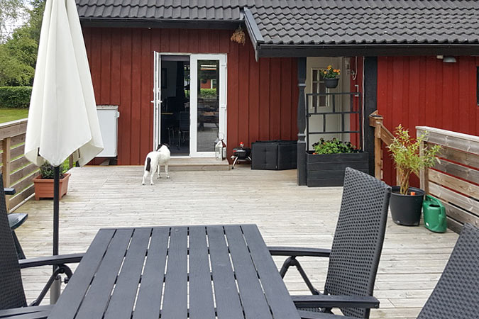 Husets terrasse Husets terrasse