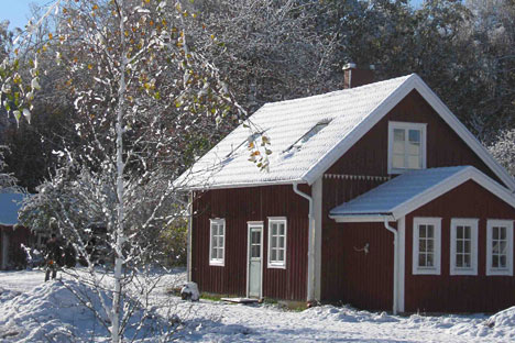 Vinter i det smålandske højland