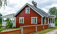 Sommerhus ved Älmhult i Småland, Sverige