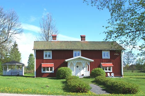Feriehuset Äppellund i Galtås
