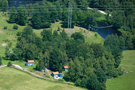 Hytter ved Mörrumsån i Blekinge til leje Hytter ved Mörrumsån i Blekinge til leje
