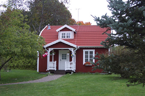 Feriehuset Hemmet udlejes i Blekinge Feriehuset Hemmet udlejes i Blekinge