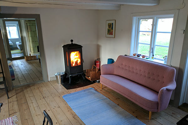 Hygge med brændeovn Hygge med brændeovn
