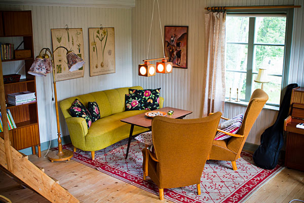 Sommerhusets stue Sommerhusets stue