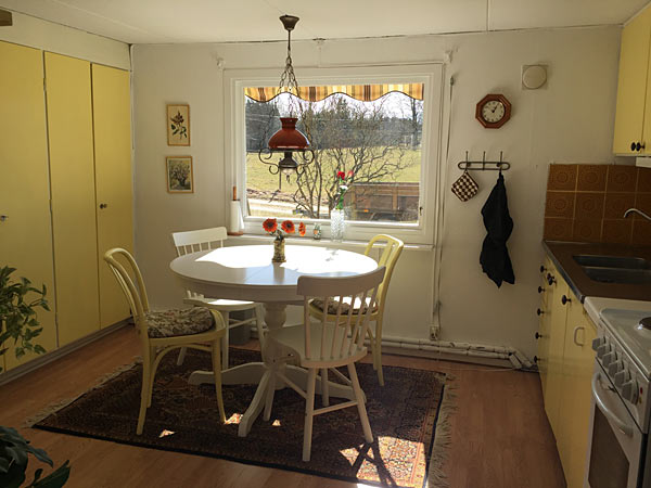 Svensk idyl med attraktiv søudsigt Svensk idyl med attraktiv søudsigt
