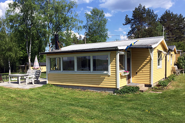 Svensk idyl med attraktiv søudsigt Svensk idyl med attraktiv søudsigt