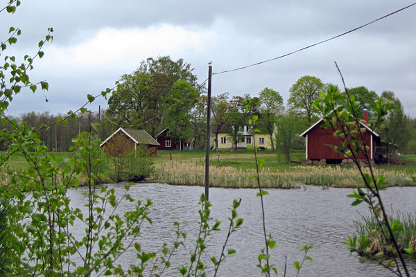 Feriehus ved Vättern