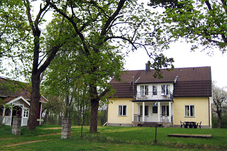 Stort, dejligt hus i gammelt kulturlandskab ved Vättern