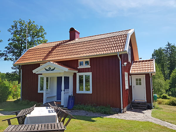 Hytte i Halland – sommer