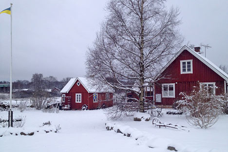 Hold vinterferie i Sverige