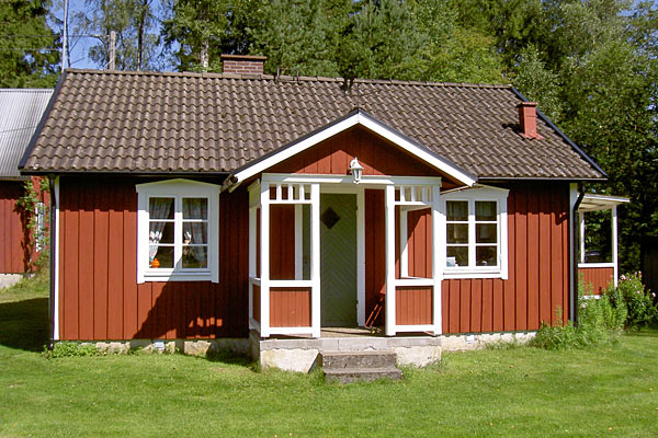 Sommerhus på landet i Småland