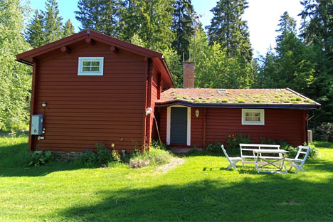 Sommerhuset Kroksjömåla Sommerhuset Kroksjömåla